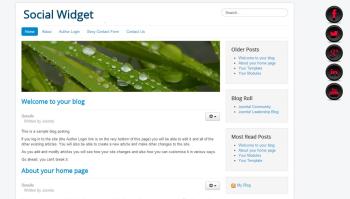 Creative Social Widget Pro